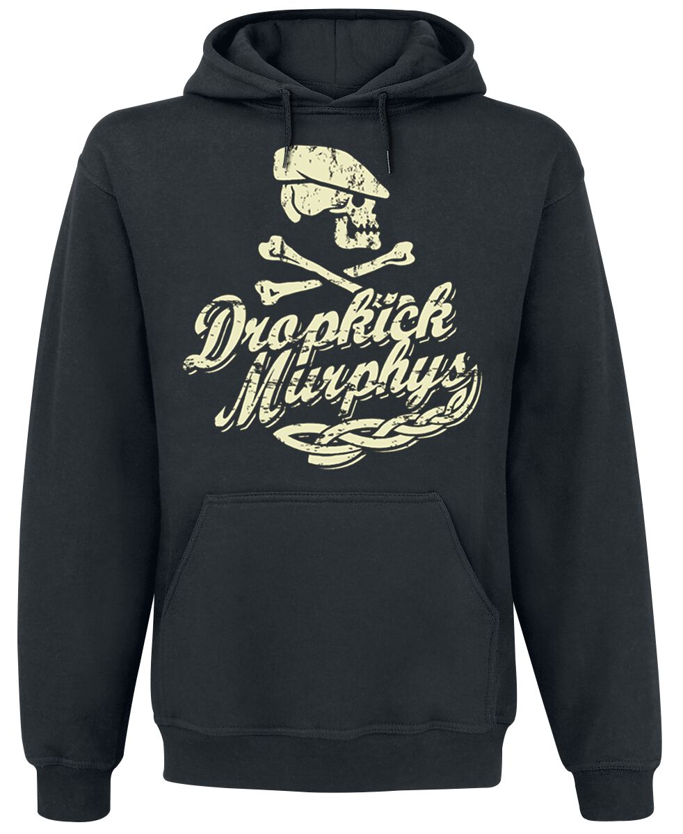 Dropkick Murphys Scully Skull Ship Hoodie black - Image 2