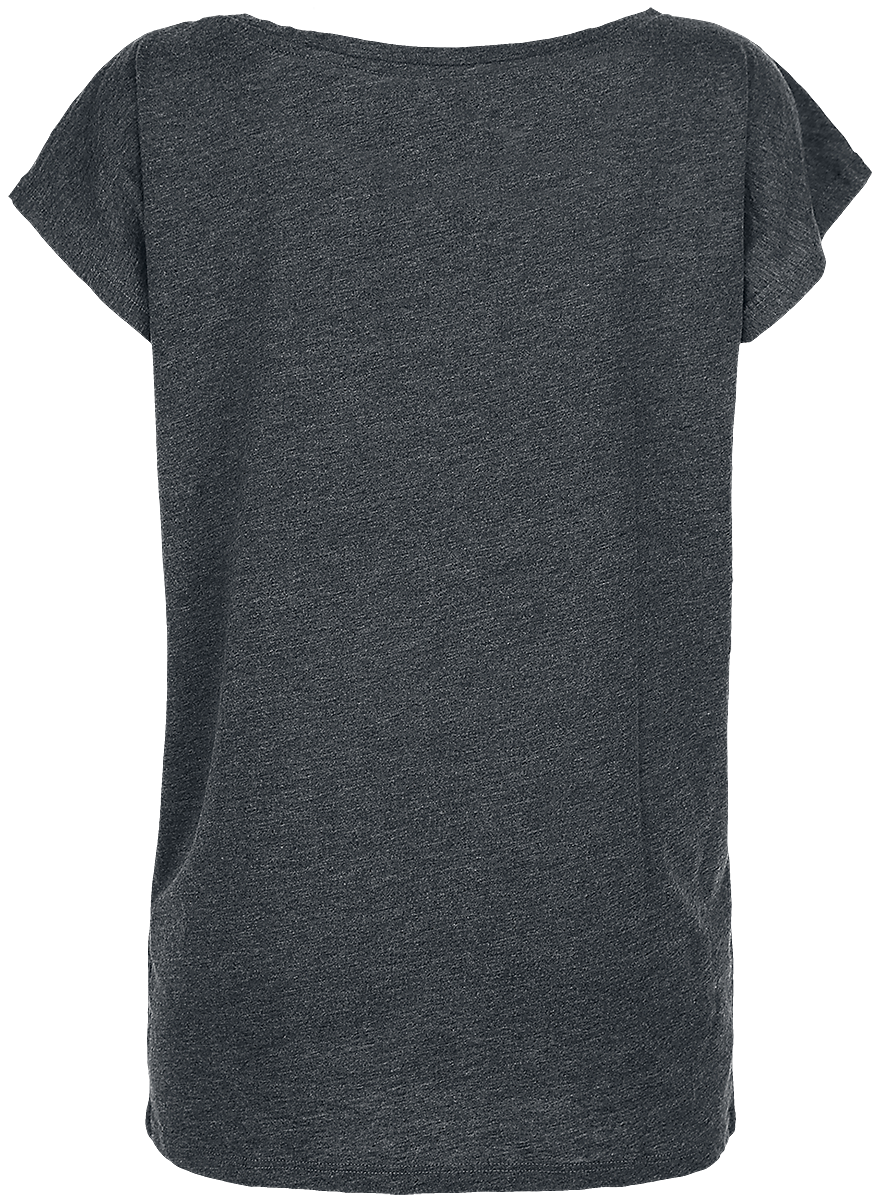 Alice in Wonderland I Find Myself In Wonderland T-Shirt mottled grey - Image 3