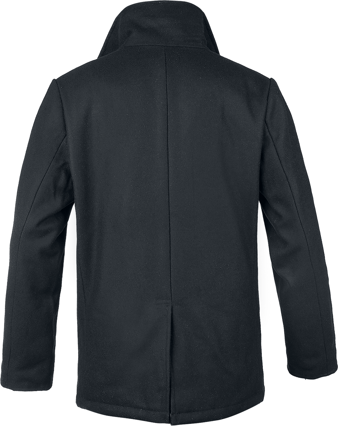 RED by EMP Pea Coat Winter Jacket black - Image 3