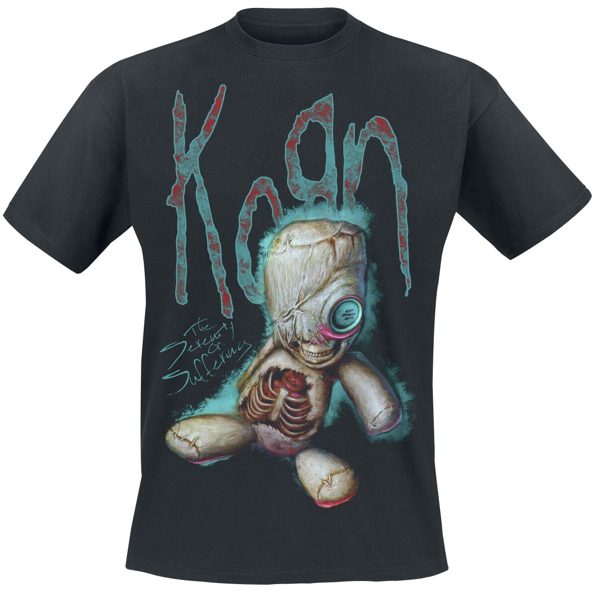 Korn New Doll T-Shirt black - Image 2