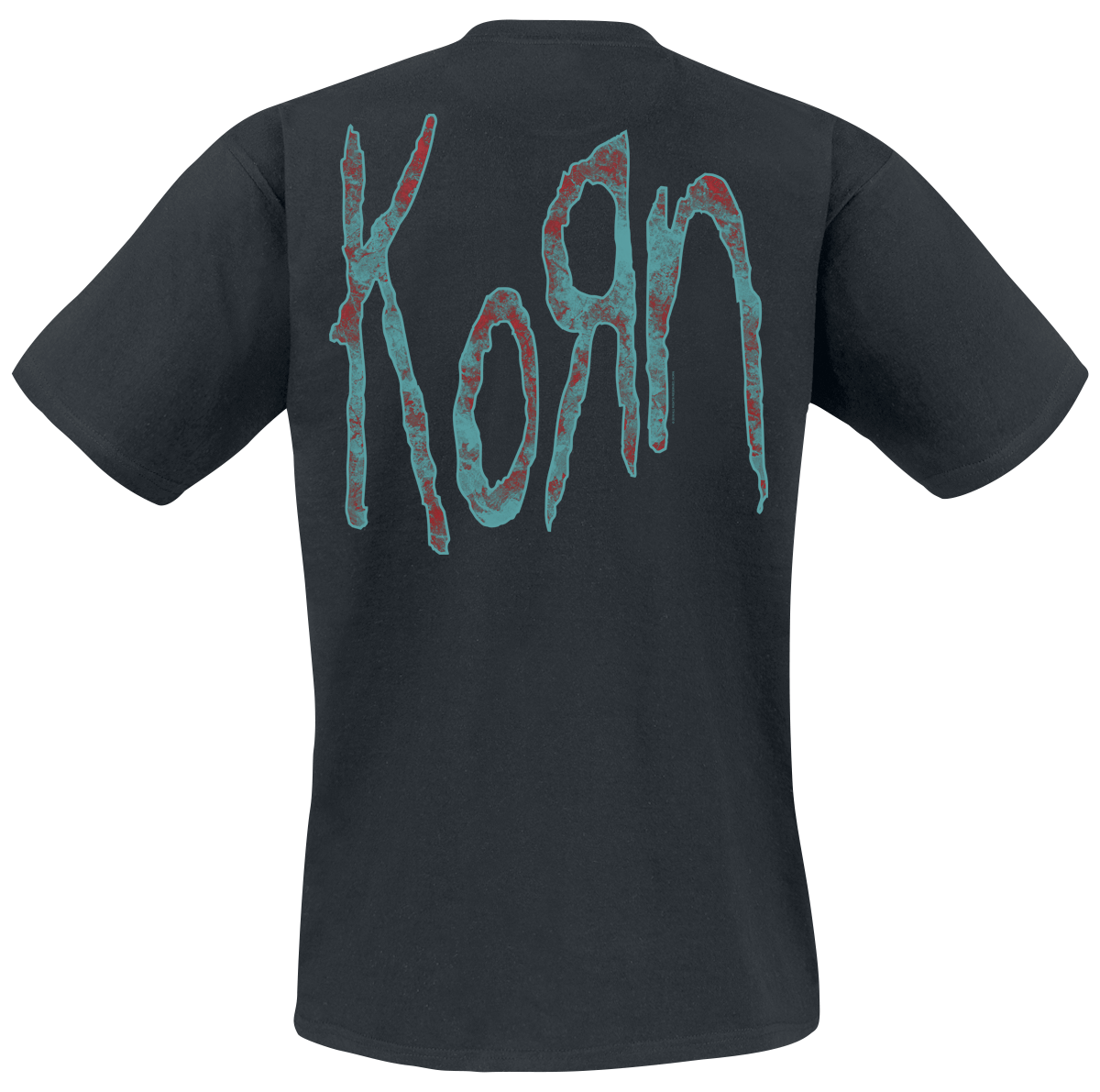 Korn New Doll T-Shirt black - Image 3