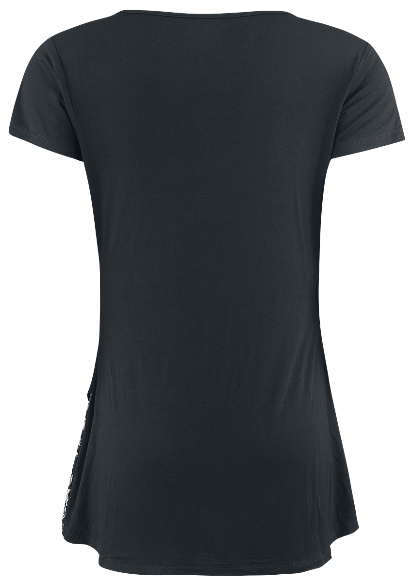 Black Premium by EMP Sweet Jane T-Shirt black - Image 3