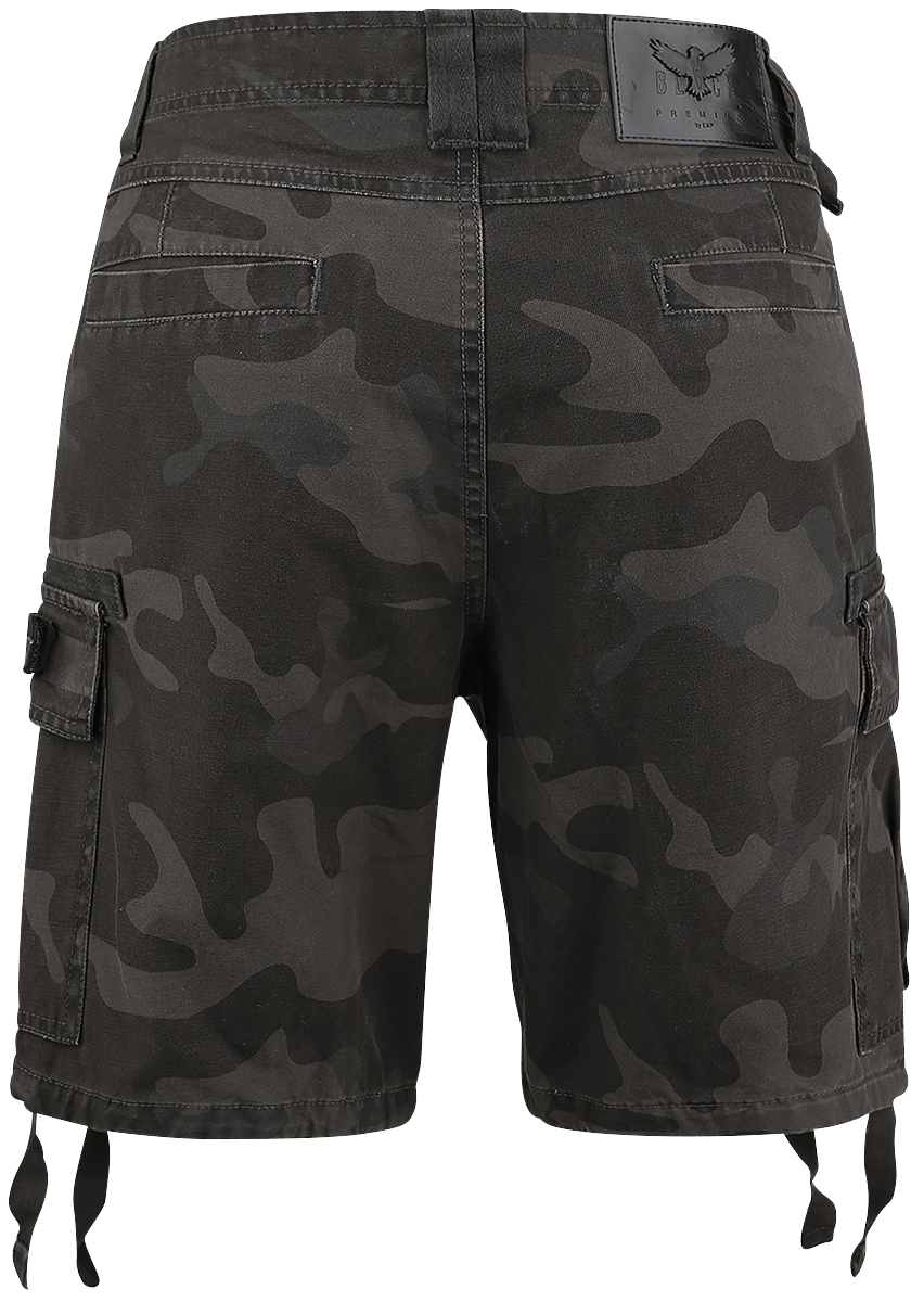 Black Premium by EMP Army Vintage Shorts Shorts camouflage - Image 3