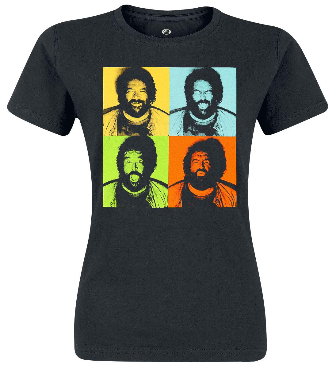 Bud Spencer Banana Joe T-Shirt black - Image 2