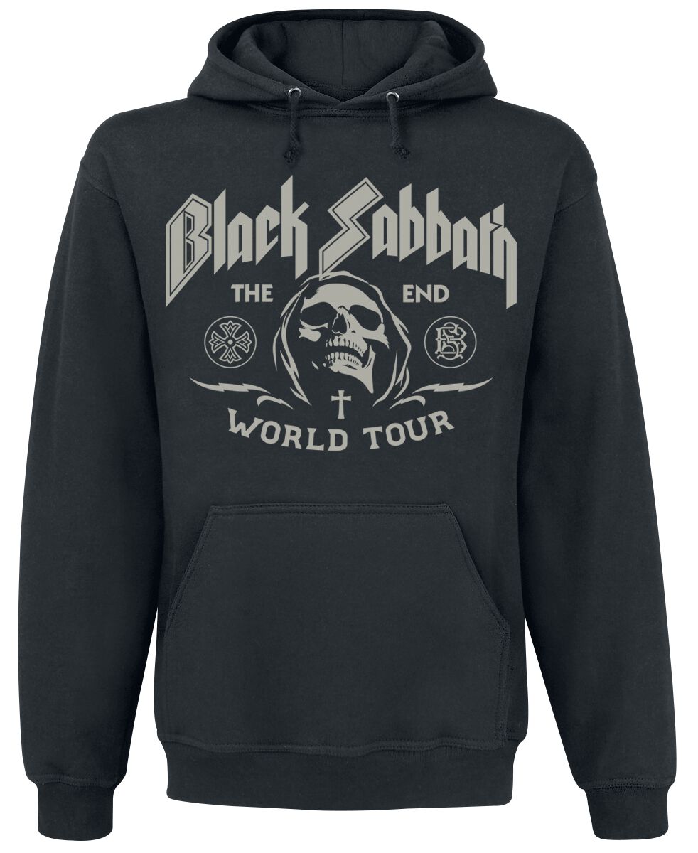 Black Sabbath The End Grim Reaper Hoodie black - Image 2