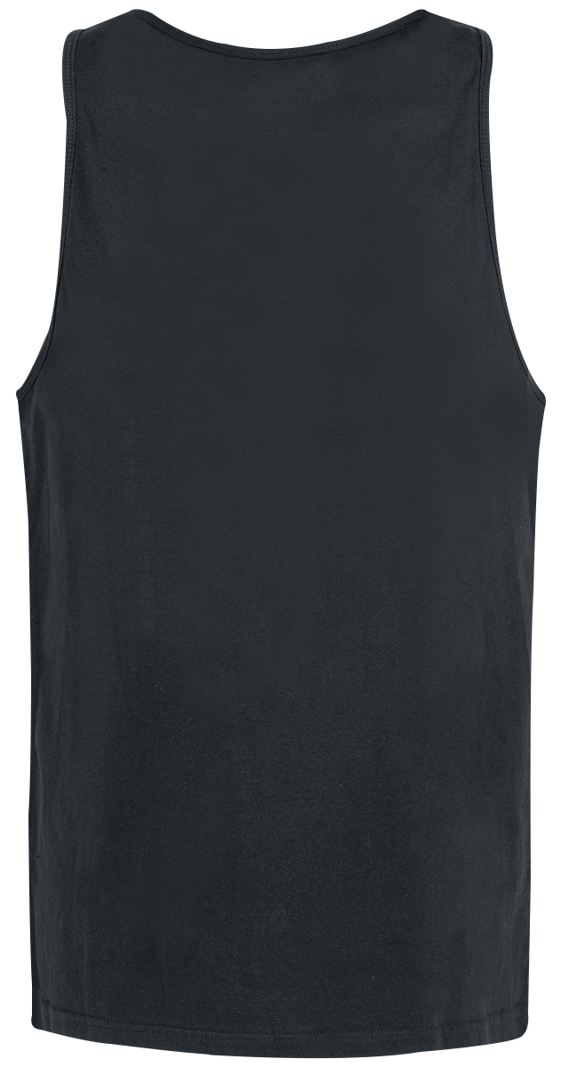 AC/DC Black Logo Tanktop black - Image 3