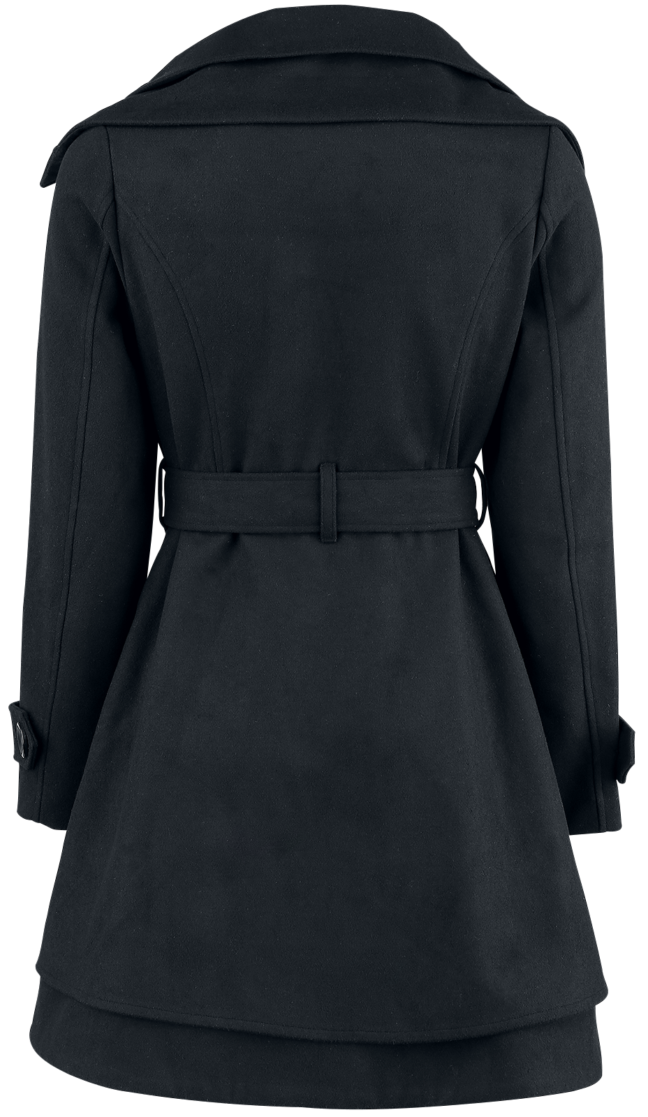 Black Premium by EMP Good Times Winter Coat black - Image 3