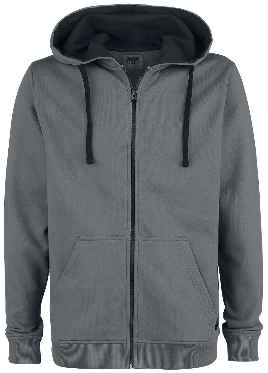 Black Premium by EMP Mask Of Sanity Hoodie Jacket grey - Image 2