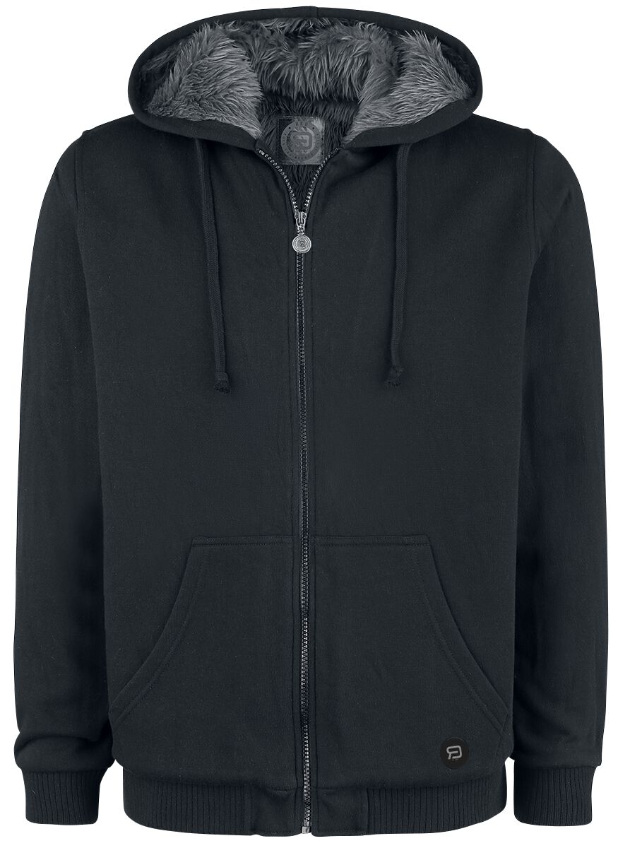 RED by EMP Is It Over Yet Hoodie Jacket black blue - Image 2