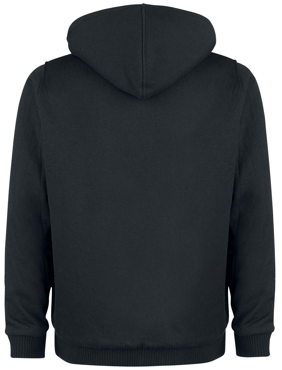 RED by EMP Is It Over Yet Hoodie Jacket black blue - Image 3