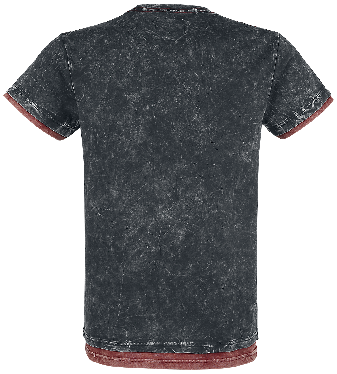 RED by EMP Don't Tell Me You're Lonely T-Shirt dark grey - Image 3