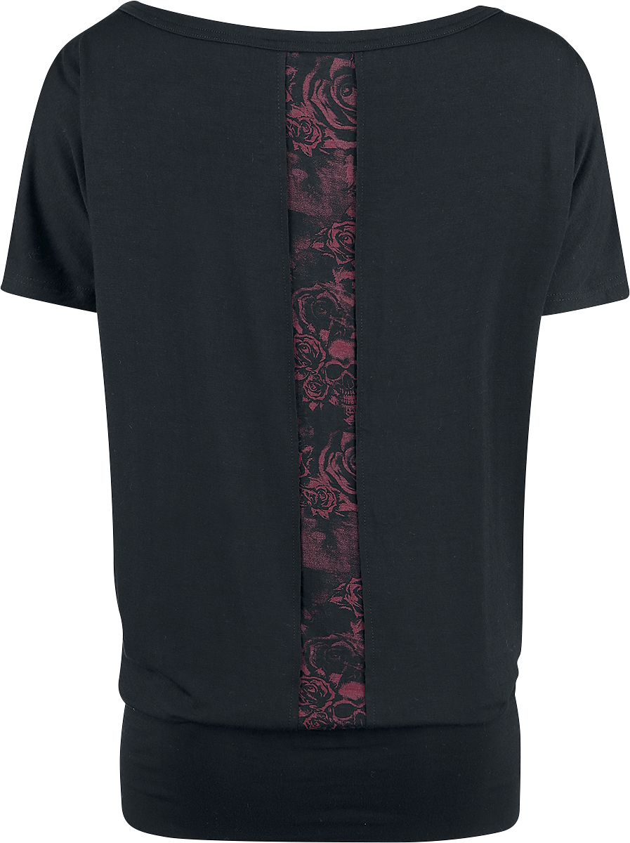 Black Premium by EMP Can You Read My Mind T-Shirt black red - Image 3