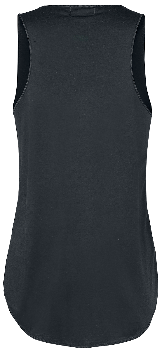 Innocent Geometric Deer Vest Top black - Image 3