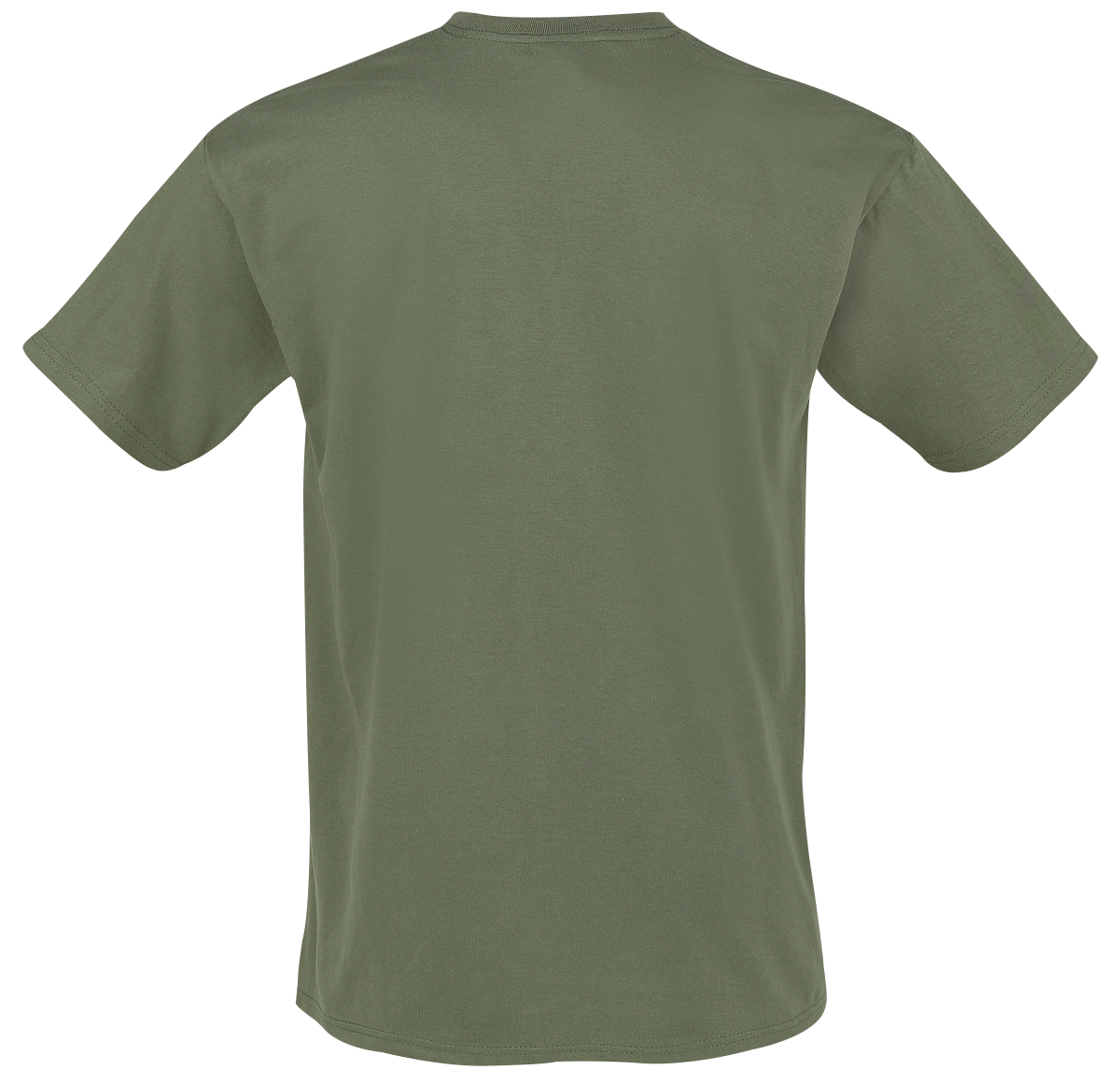 Led Zeppelin Green Symbols T-Shirt olive - Image 3