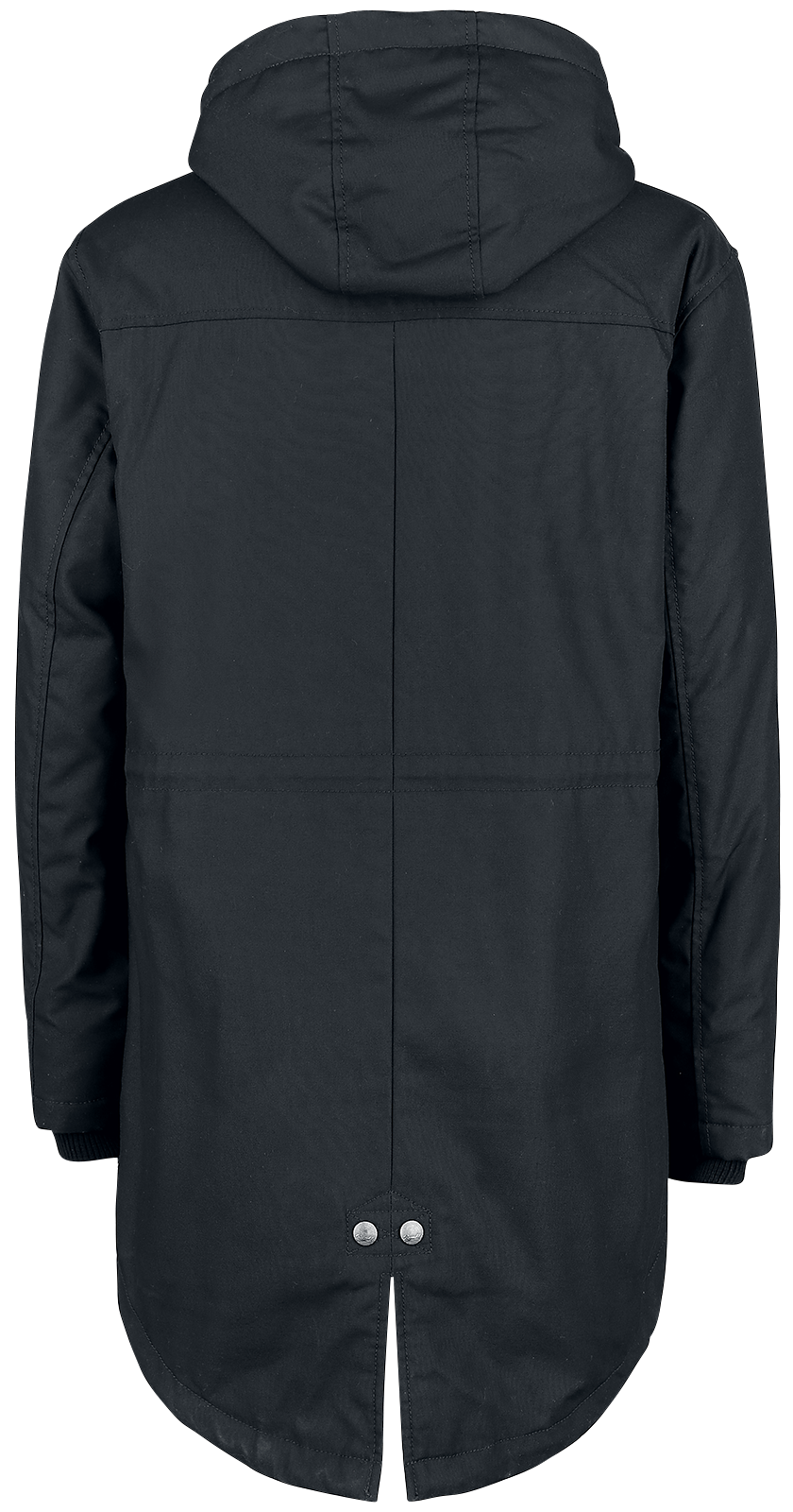 Brandit Marsh Lake Teddyparka Winter Jacket black - Image 3
