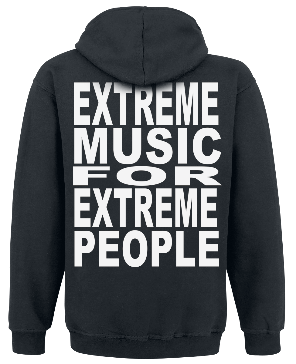 Morbid Angel Extreme Music Hoodie Jacket black - Image 3