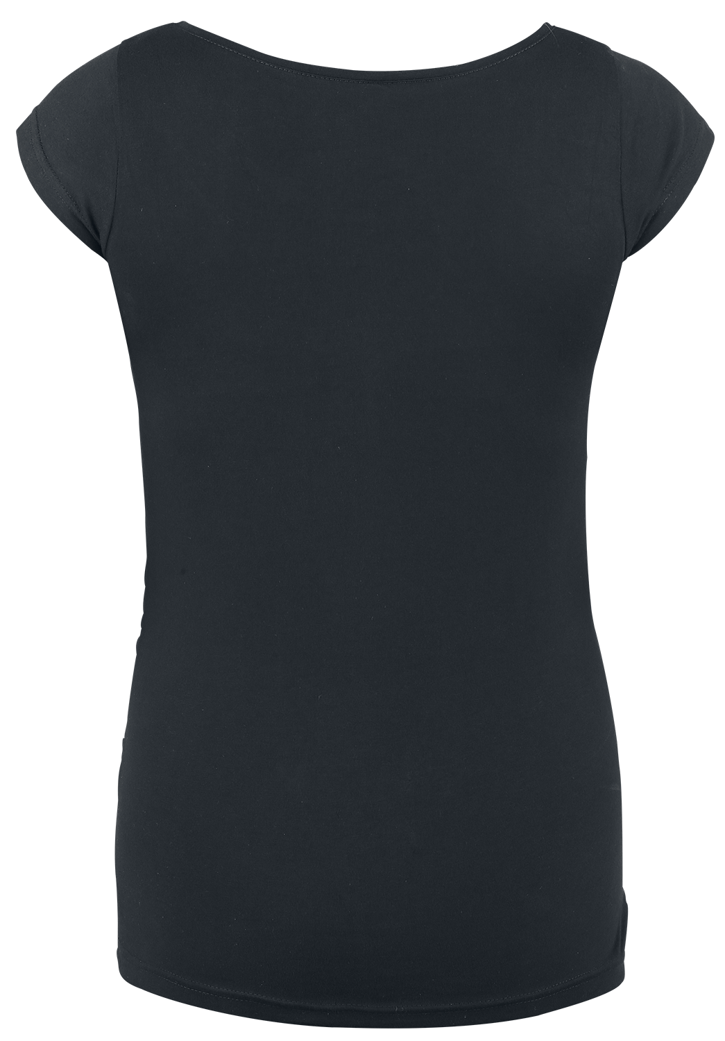 Maternity fashion Ultrasound Metal Hand Baby T-Shirt black - Image 3