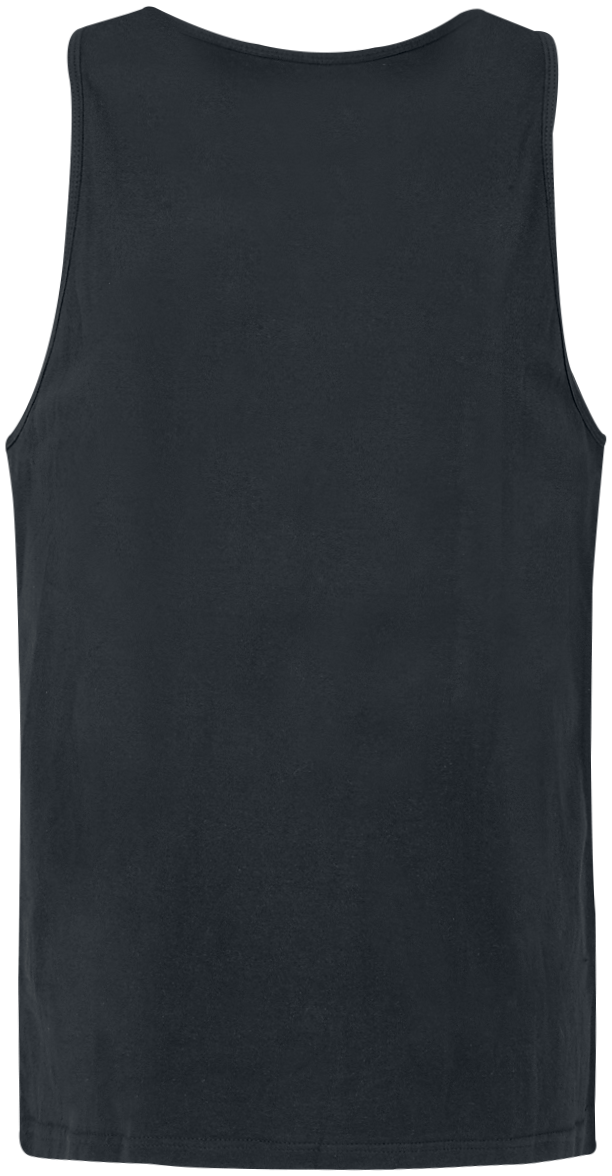 Alcohol & Party Don’t Worry Beer Happy Tanktop black - Image 3