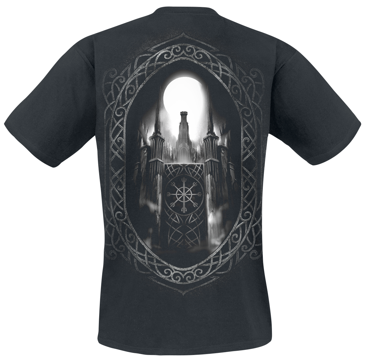 Toxic Angel Hel T-Shirt black - Image 3