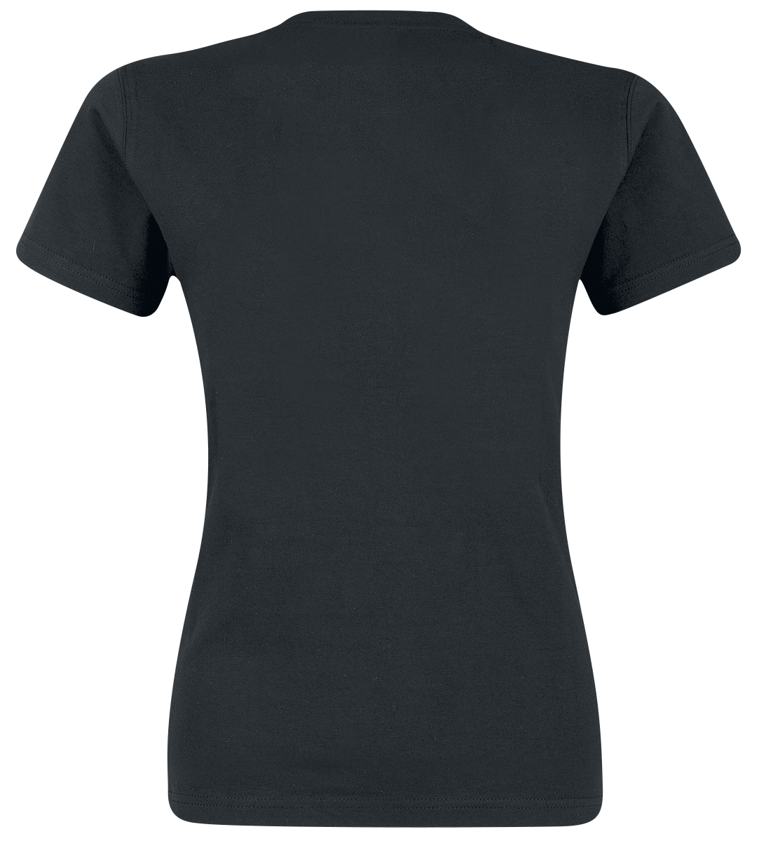 Tierisch Cat Silhouette T-Shirt black - Image 3