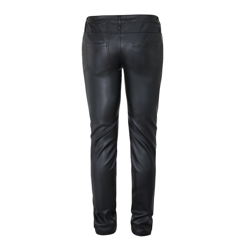 Forplay Faux Leather Trousers Imitation Leather Trousers black - Image 3