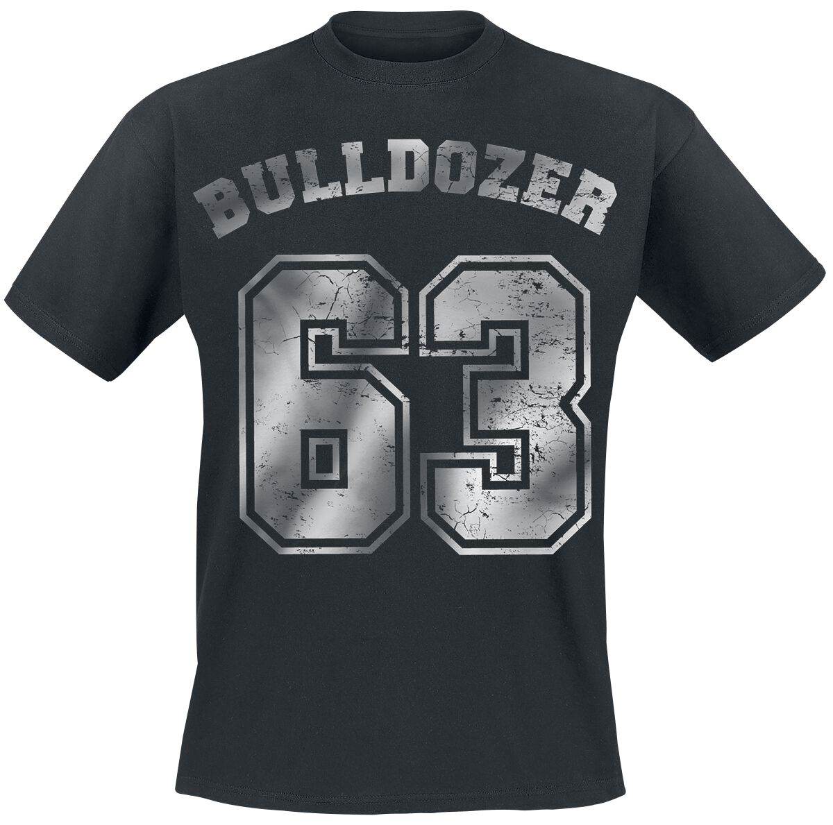 Bud Spencer Bulldozer T-Shirt black - Image 2