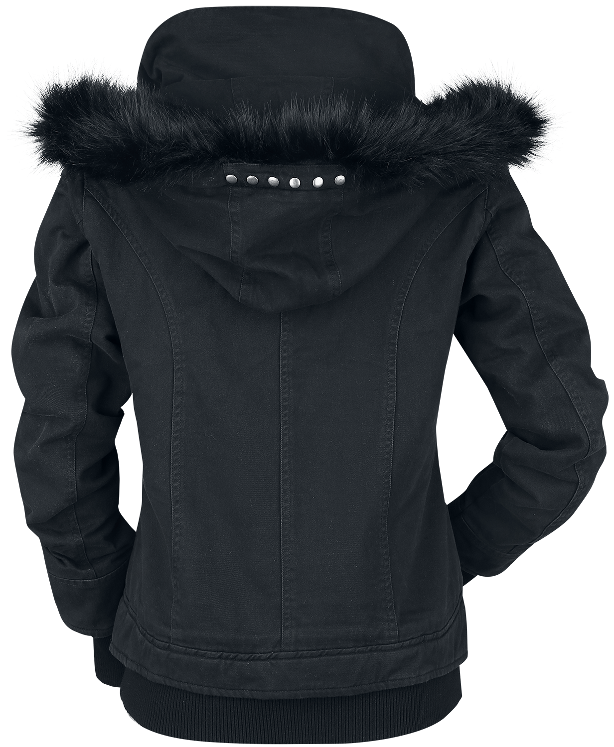 Black Premium by EMP You Got It Winter Jacket black - Image 3