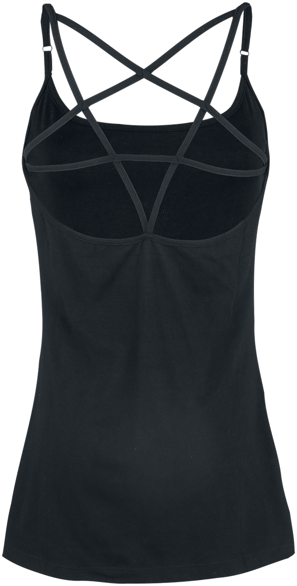 Gothicana by EMP Alana Top black - Image 3