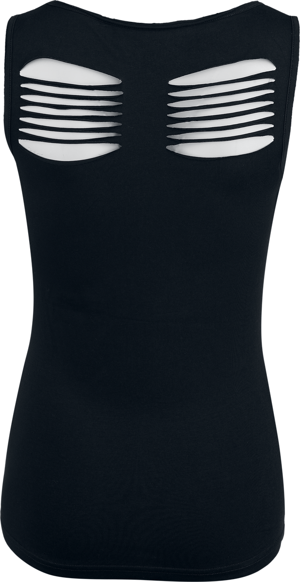 Gothicana by EMP Strong And Smart Top black - Image 3