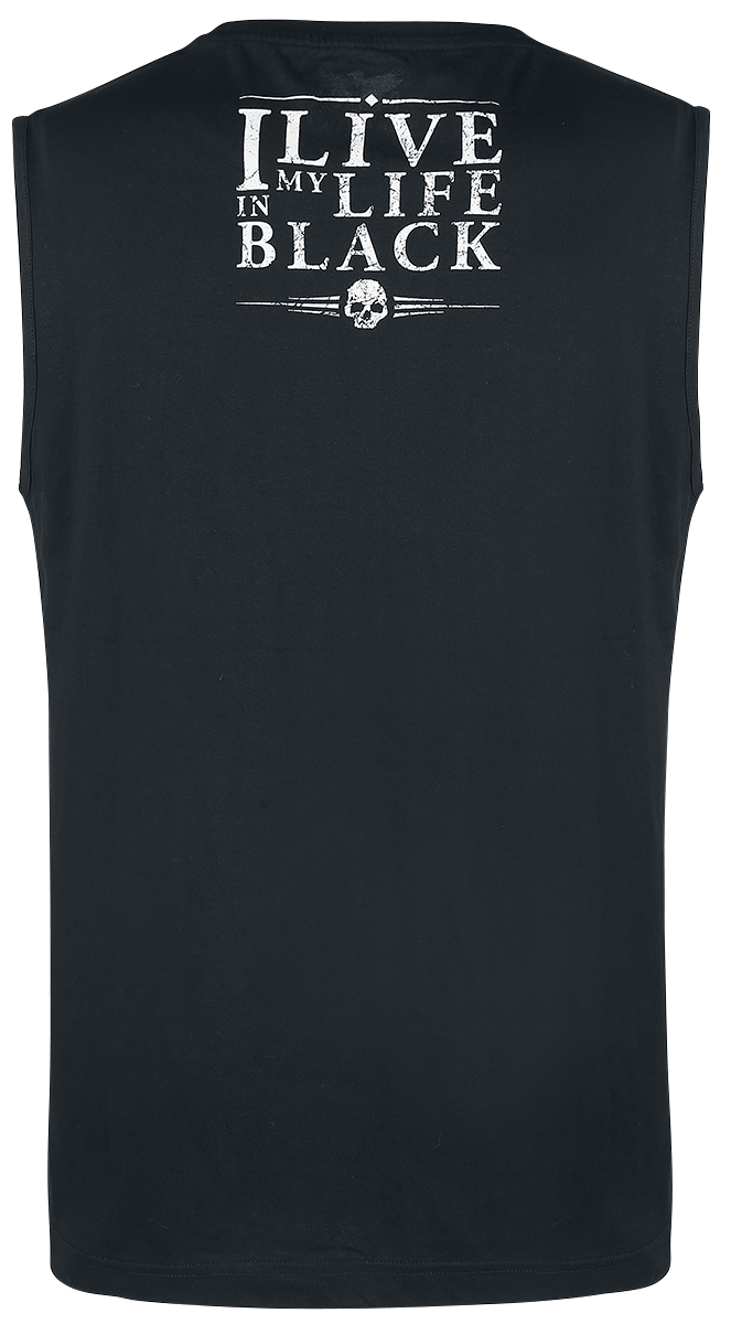 Black Premium by EMP Tiger In My Tank Tanktop black - Image 3