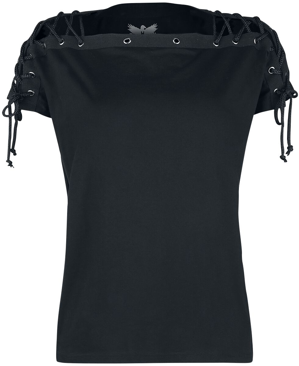 Gothicana by EMP The Ties That Bind T-Shirt black - Image 2
