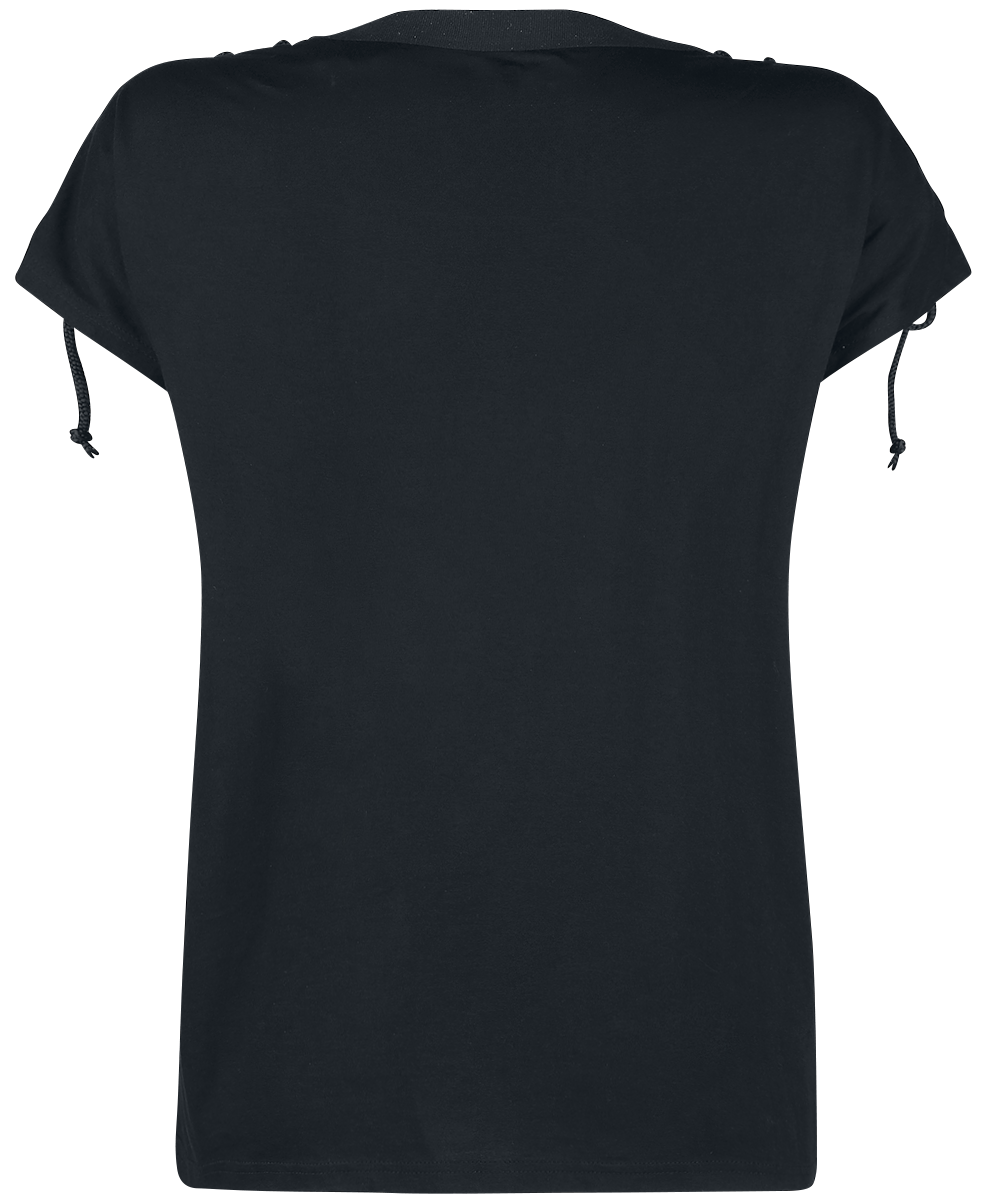 Gothicana by EMP The Ties That Bind T-Shirt black - Image 3