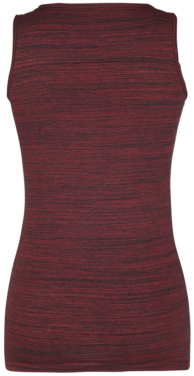 Black Premium by EMP It's So Easy Top black red - Image 3