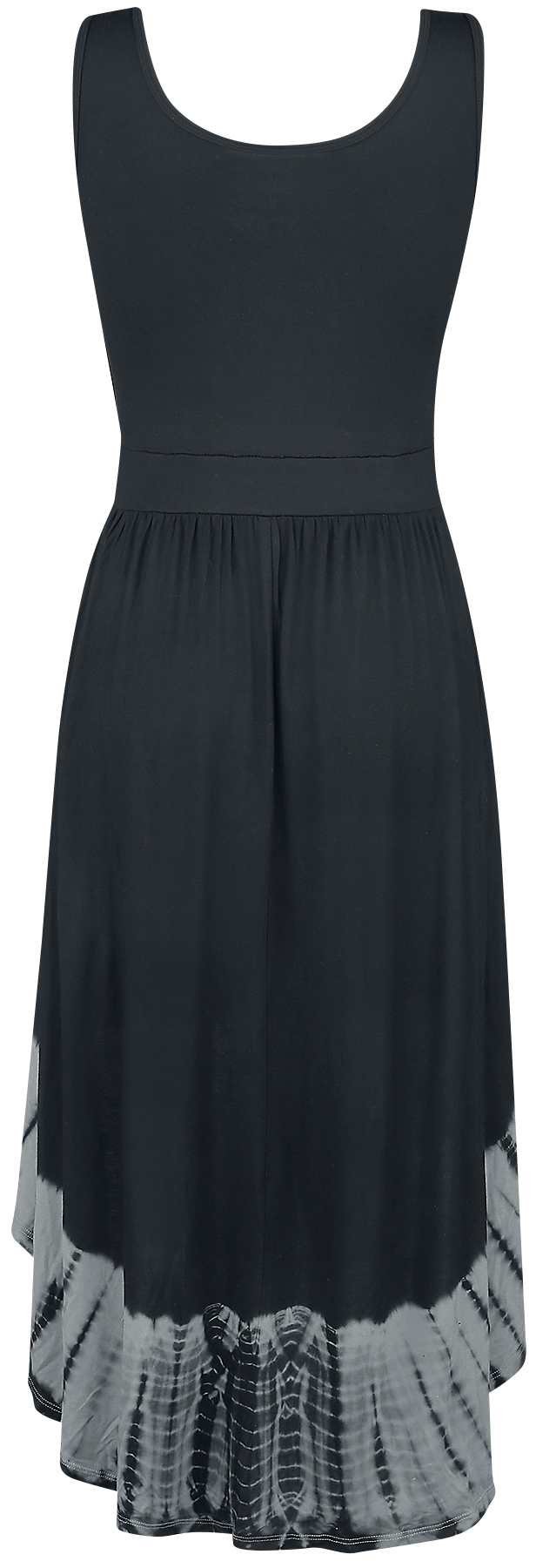 Rock Rebel by EMP To Make A Long Story Short Midi Dress black white - Image 3