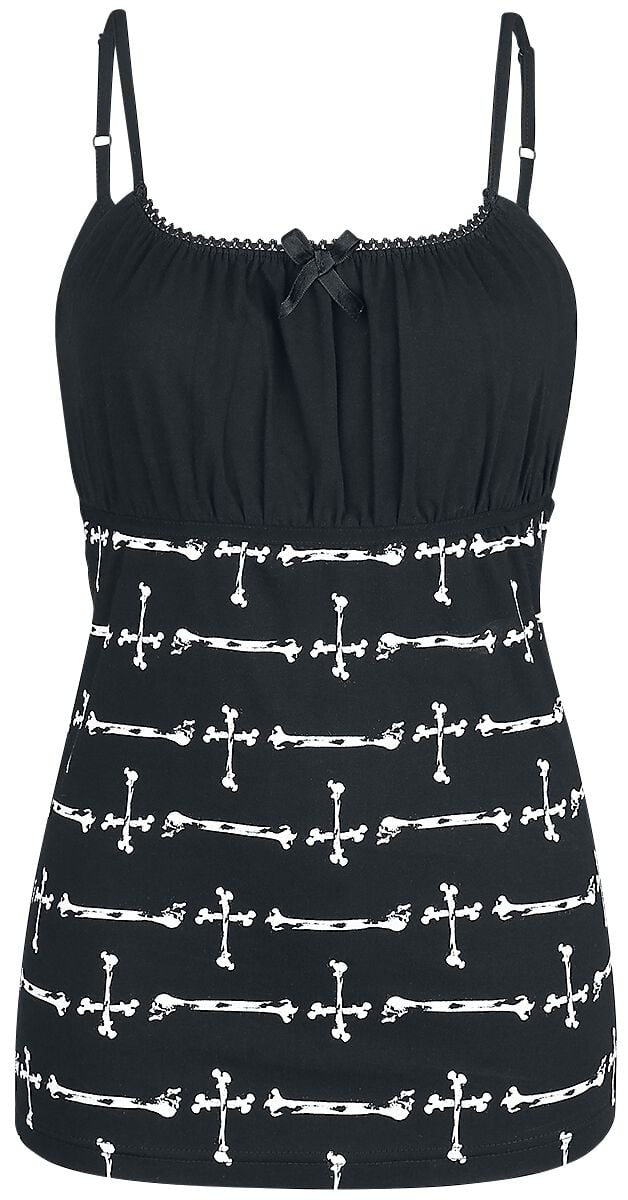 Gothicana by EMP The Chevy Devils Top black - Image 2