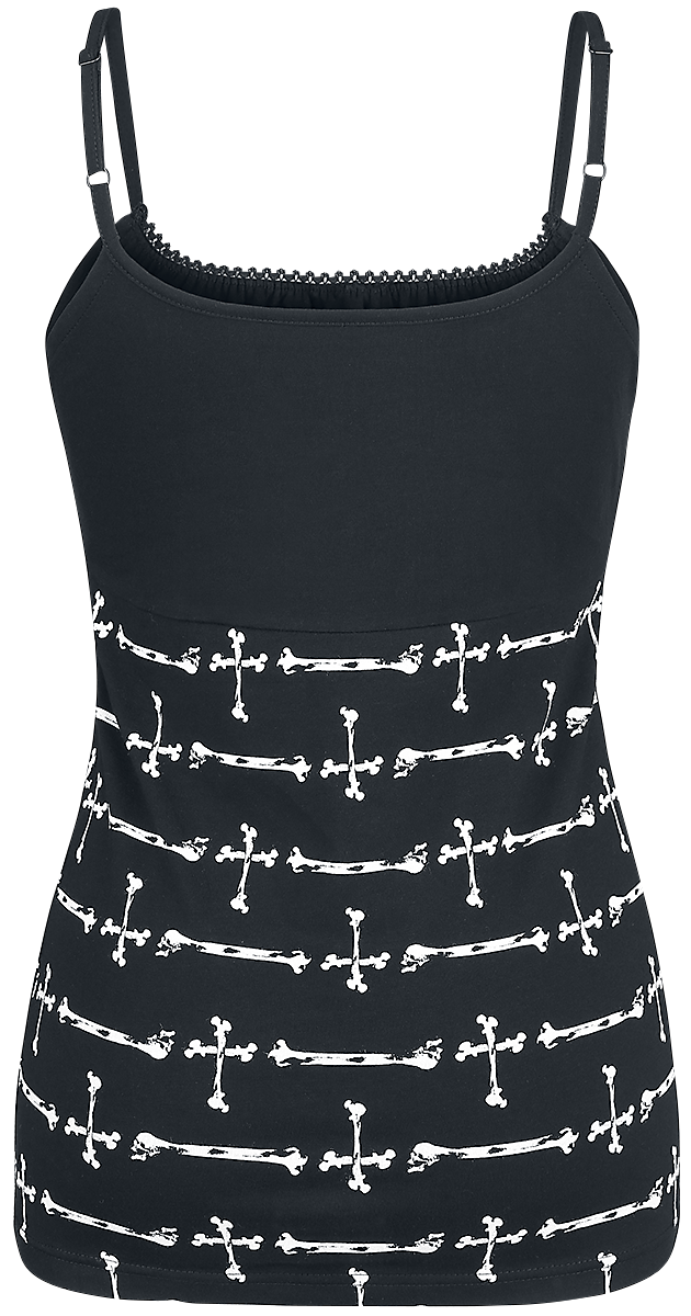 Gothicana by EMP The Chevy Devils Top black - Image 3