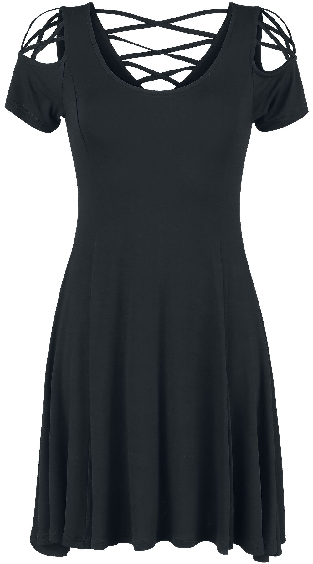 Black Premium by EMP What It Takes Mini Dress black - Image 2