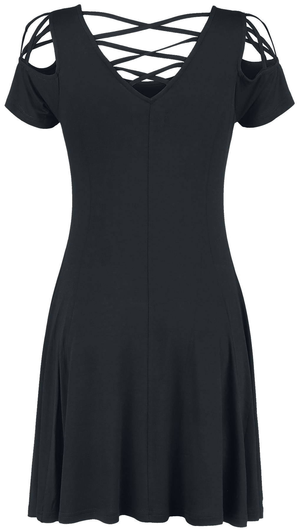 Black Premium by EMP What It Takes Mini Dress black - Image 3