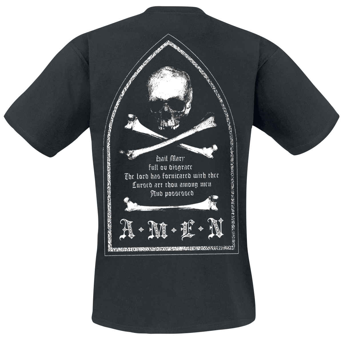 Behemoth Amen T-Shirt black - Image 3