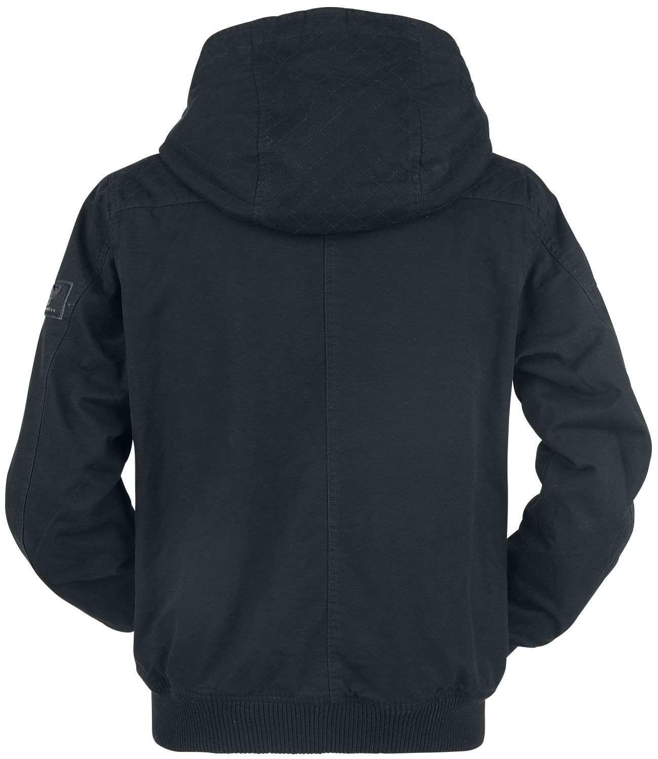 Black Premium by EMP The Warrior's Code Winter Jacket black - Image 3