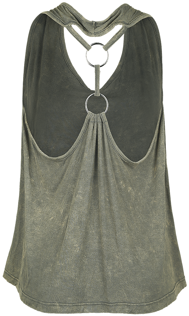Black Premium by EMP Ella Top olive - Image 3