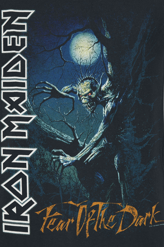 Iron Maiden FOTD Tree Spine Tanktop black - Image 3