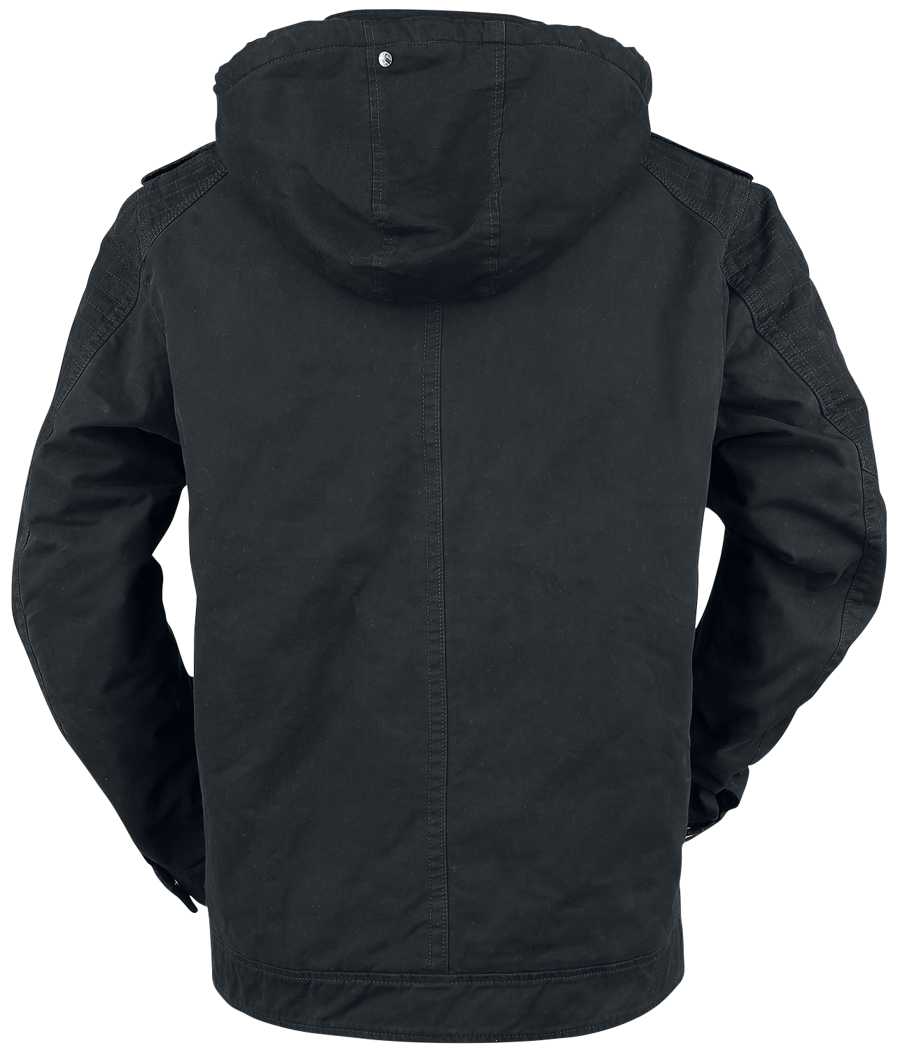 Black Premium by EMP Good Goodbye Winter Jacket black - Image 3