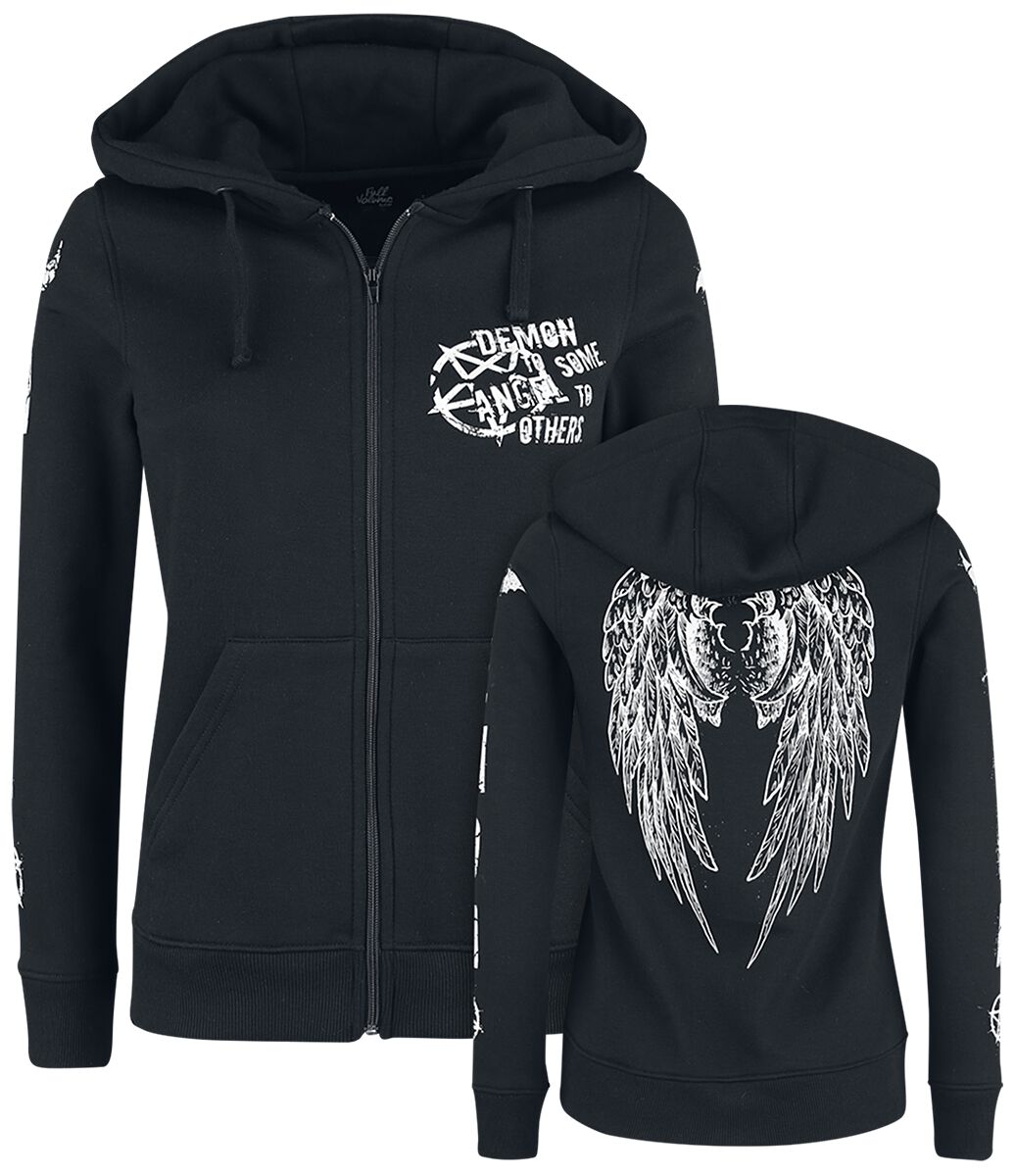 Gothicana by EMP Freaking Out Loud Hoodie Jacket black - Image 2