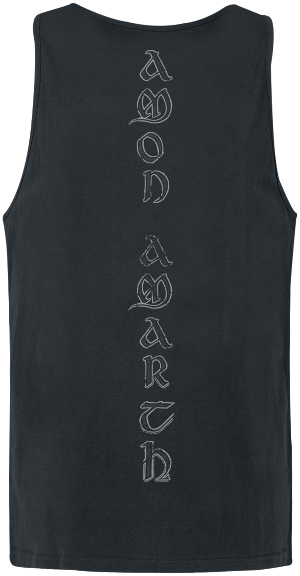 Amon Amarth One Thousand Burning Arrows Tanktop black - Image 3
