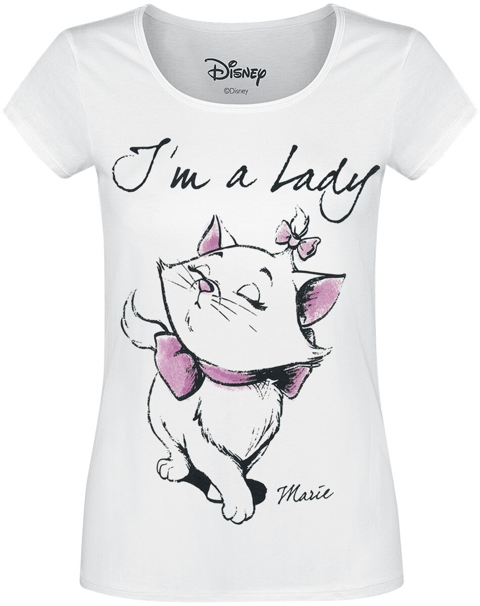 Aristocats Marie - I'm A Lady T-Shirt white - Image 2