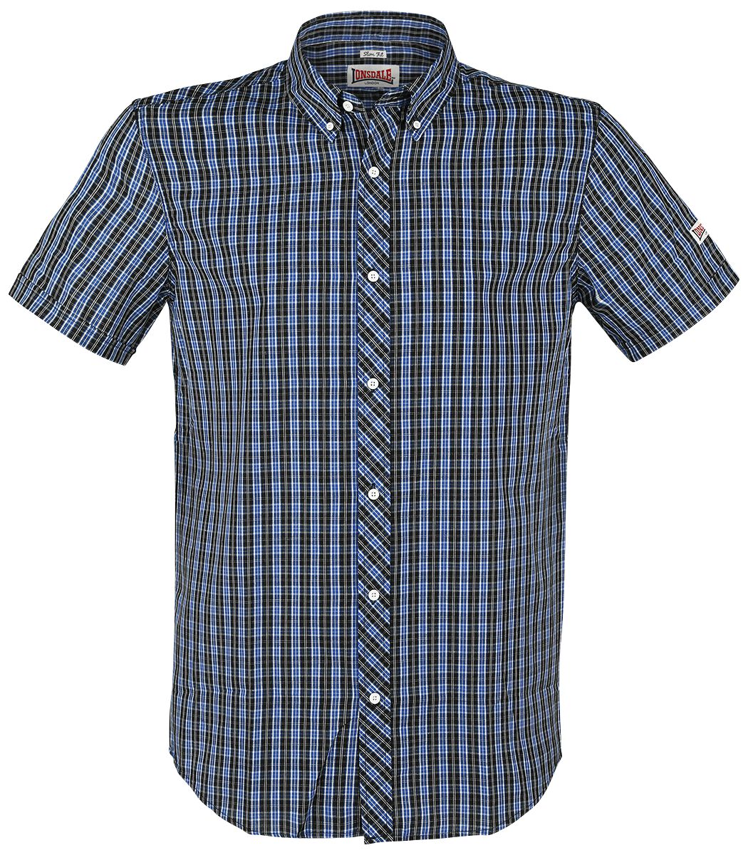 Lonsdale London Brixworth Short-sleeved Shirt blue - Image 2