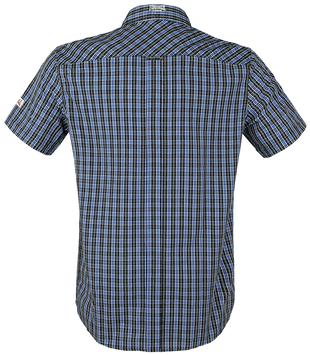 Lonsdale London Brixworth Short-sleeved Shirt blue - Image 3