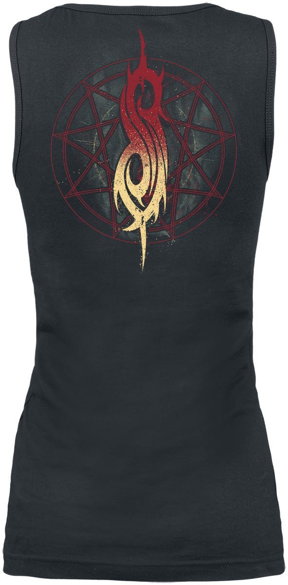 Slipknot Burn Me Away Top black - Image 3