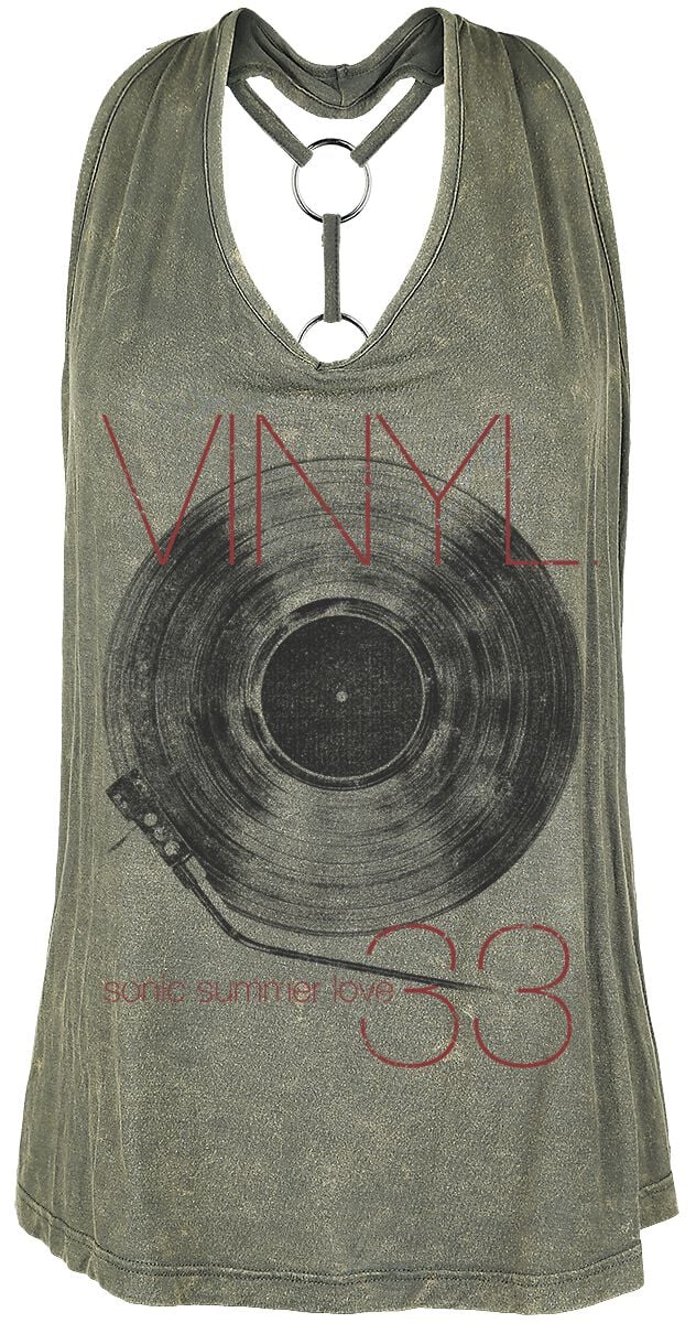 RED by EMP Ella Top grey - Image 2